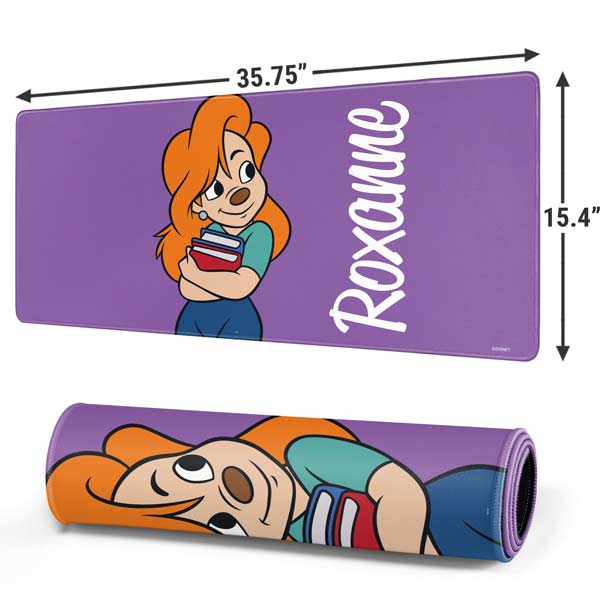 Disney Roxane Gaming Mouse Pad Moonbestprint