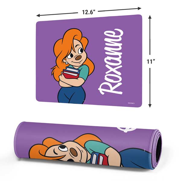 Disney Roxane Gaming Mouse Pad Moonbestprint