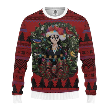 Rukia Kuchiki Ichigo Mc Ugly Christmas Sweater Thanksgiving Gift ? Usalast
