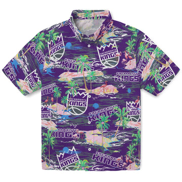 Sacramento Kings Flamingo Retreat 2026 Hawaiian Shirt – Moonbestprint