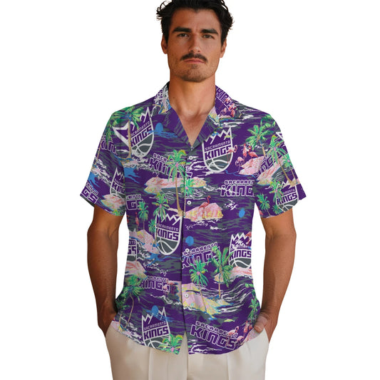 Sacramento Kings Flamingo Retreat 2026 Hawaiian Shirt – Moonbestprint