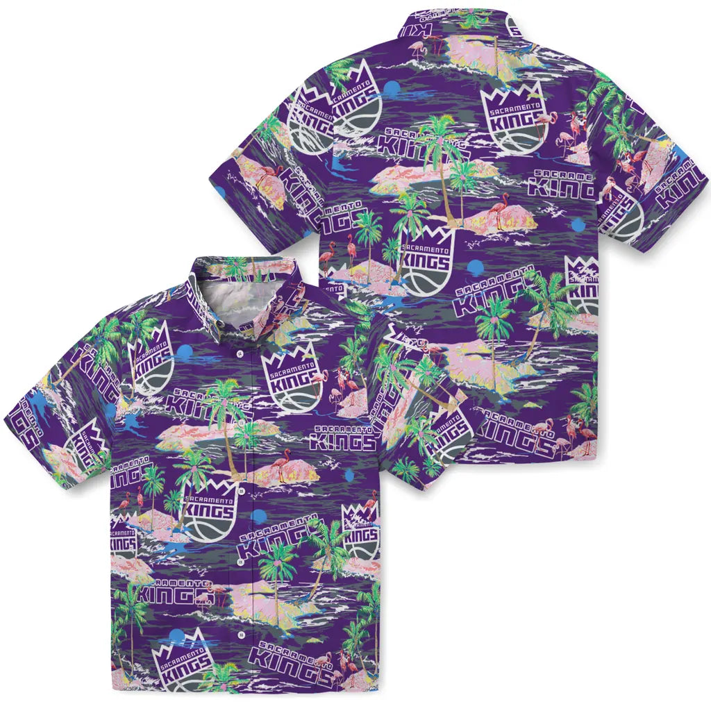 Sacramento Kings Flamingo Retreat 2026 Hawaiian Shirt – Moonbestprint