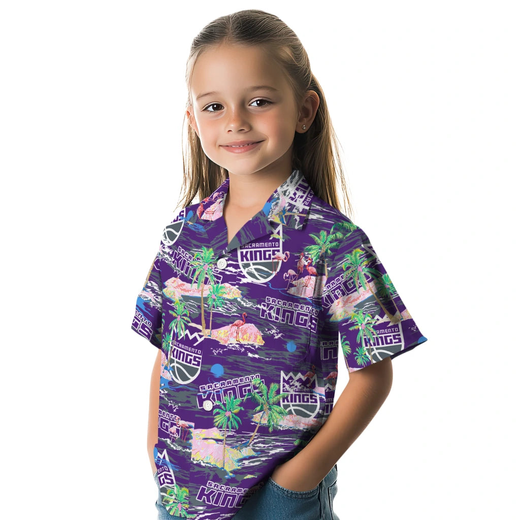 Sacramento Kings Flamingo Retreat 2026 Hawaiian Shirt – Moonbestprint
