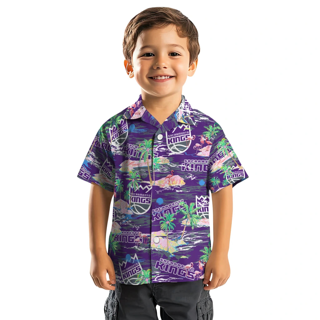 Sacramento Kings Flamingo Retreat 2026 Hawaiian Shirt – Moonbestprint