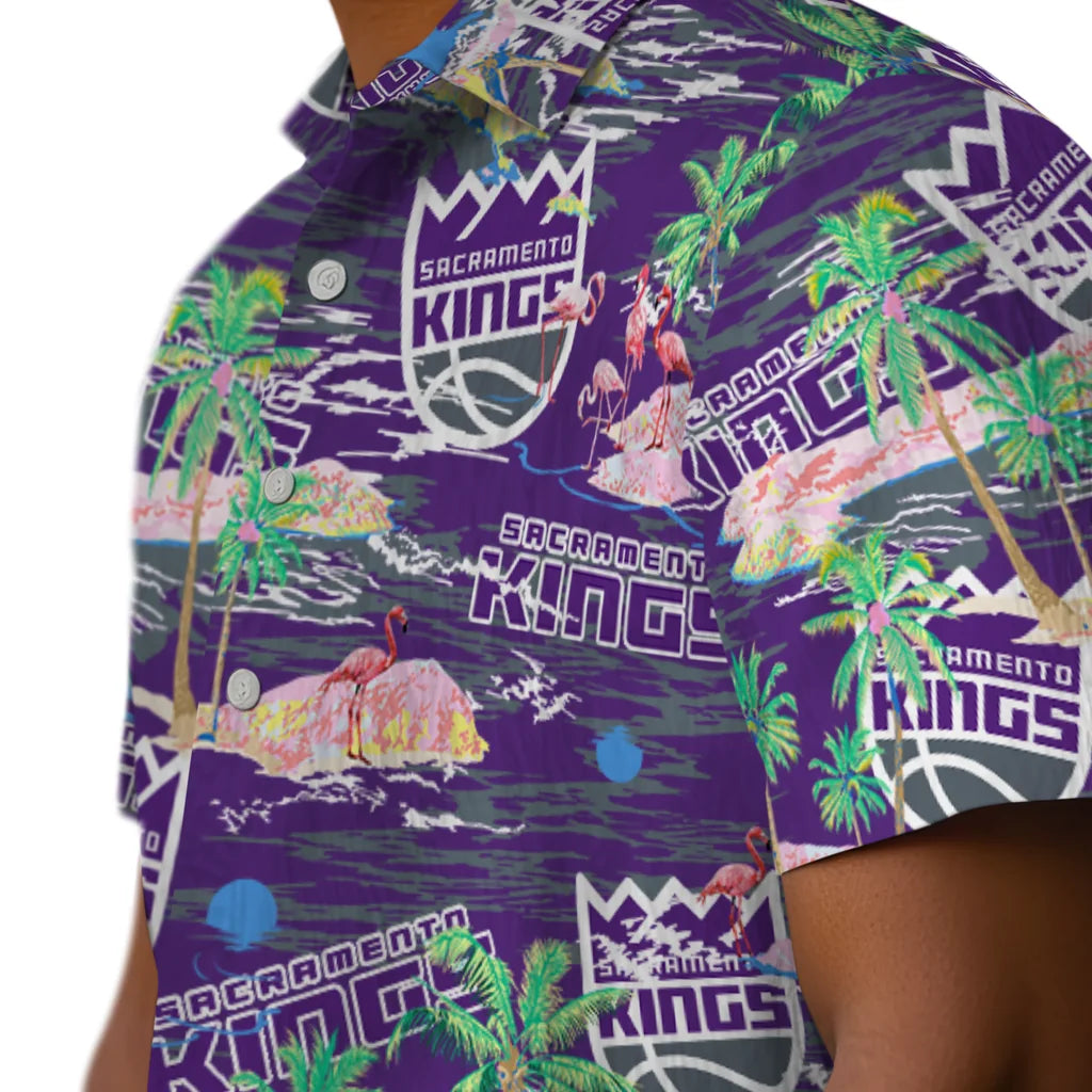Sacramento Kings Flamingo Retreat 2026 Hawaiian Shirt – Moonbestprint