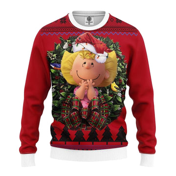 Sally Brown Snoopy Noel Mc Ugly Christmas Sweater Thanksgiving Gift ? Usalast