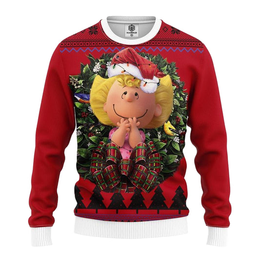 Sally Brown Snoopy Noel Mc Ugly Christmas Sweater Thanksgiving Gift ? Usalast
