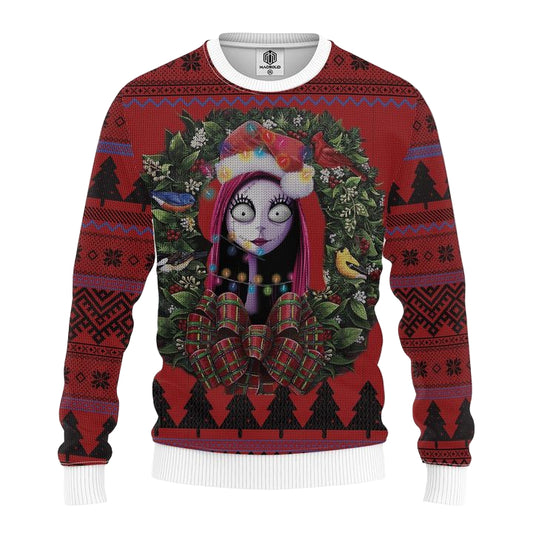 Sally Nightmare Before Christmas Beauty Christmas Mc Ugly Christmas Sweater Thanksgiving Gift ? Usalast