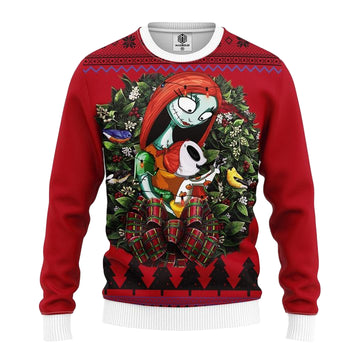 Sally Nightmare Before Christmas Mom Noel Mc Ugly Christmas Sweater Thanksgiving Gift ? Usalast