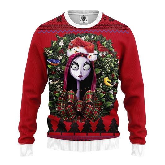 Sally Nightmare Before Christmas Noel Mc Ugly Christmas Sweater Thanksgiving Gift ? Usalast