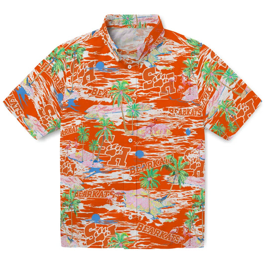 Sam Houston Bearkats Flamingo Retreat 2026 Hawaiian Shirt – Moonbestprint