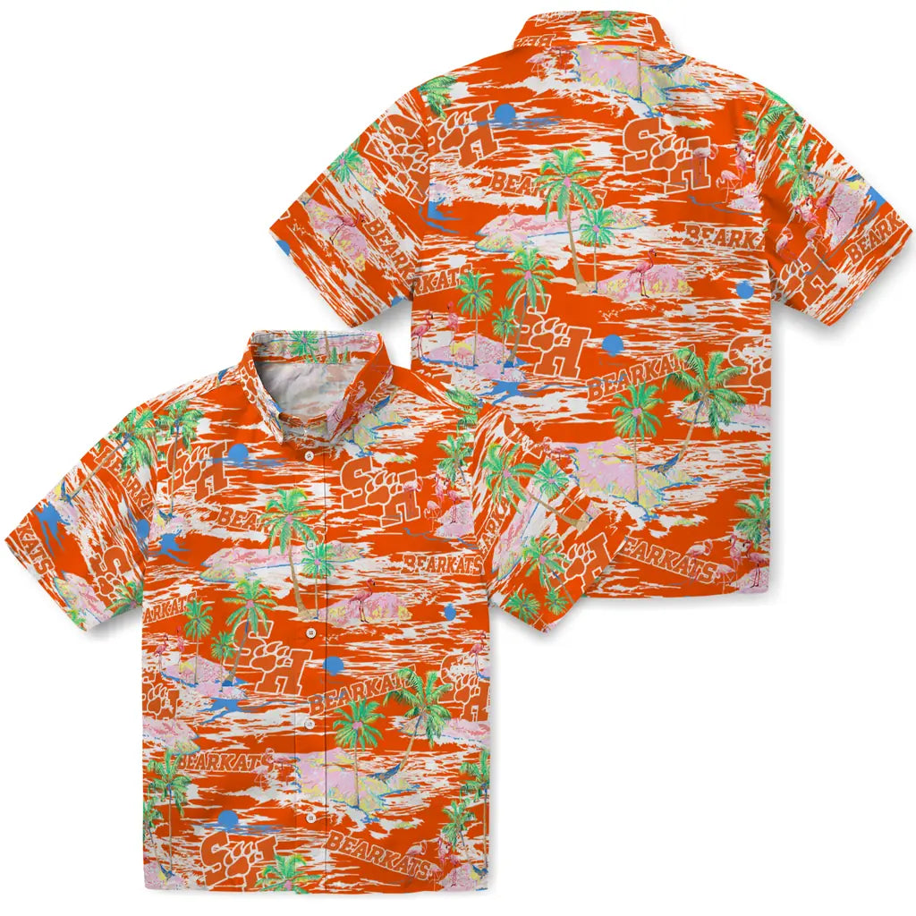 Sam Houston Bearkats Flamingo Retreat 2026 Hawaiian Shirt – Moonbestprint