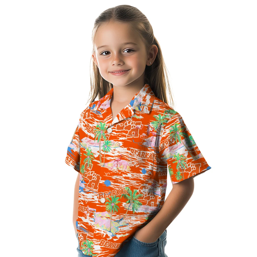 Sam Houston Bearkats Flamingo Retreat 2026 Hawaiian Shirt – Moonbestprint