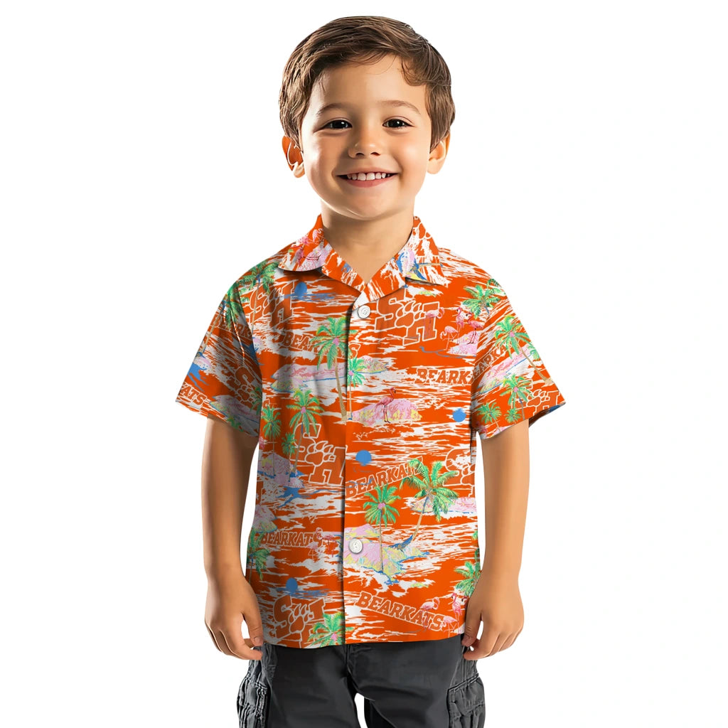 Sam Houston Bearkats Flamingo Retreat 2026 Hawaiian Shirt – Moonbestprint