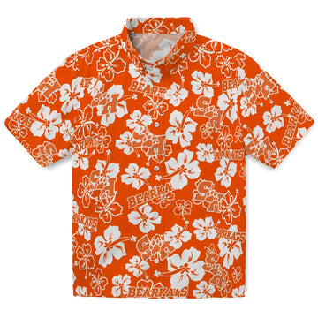 Sam Houston Bearkats Hibiscus Bloom Hawaiian Shirt – Moonbestprint