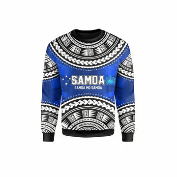 Samoa Sweater ? Samoa Mo Samoa Knitted Long-Sleeved Sweater A7 ? Usalast