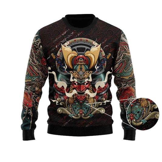 Samurai Tattoo Ugly Christmas Sweater For Men Women Adult Us4133 ? Usalast