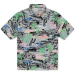 San Antonio Spurs Flamingo Retreat 2026 Hawaiian Shirt – Moonbestprint