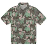 San Diego Padres Hawaiian Shirt - Anthurium Overlay | Moonbestprint