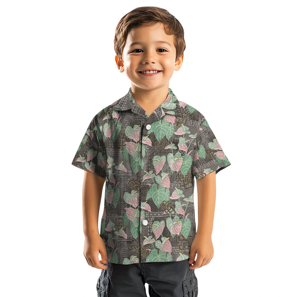 San Diego Padres Hawaiian Shirt - Anthurium Overlay | Moonbestprint