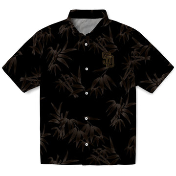 San Diego Padres Hawaiian Shirt - Bamboo Branches | Moonbestprint