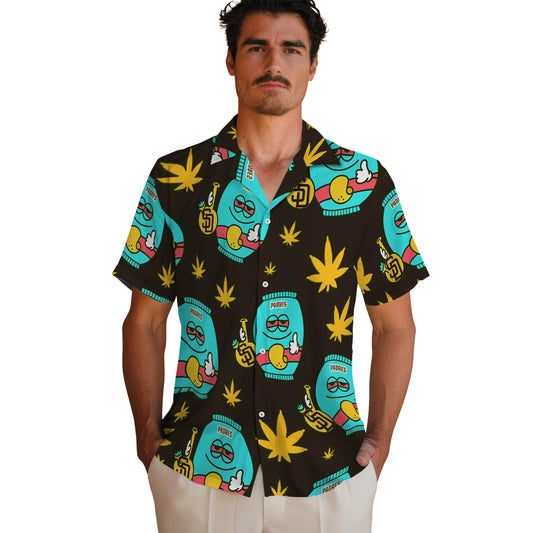 San Diego Padres Hawaiian Shirt - Chill Vibe | Moonbestprint