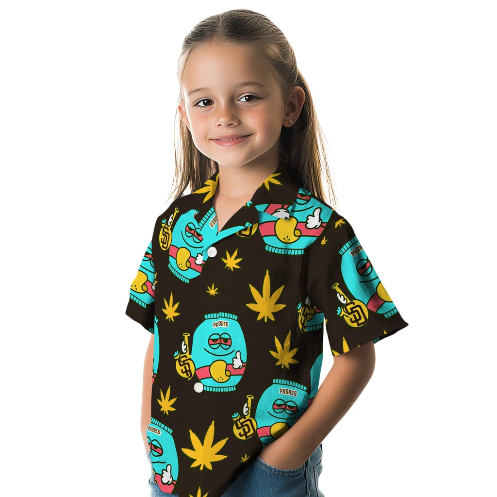 San Diego Padres Hawaiian Shirt - Chill Vibe | Moonbestprint