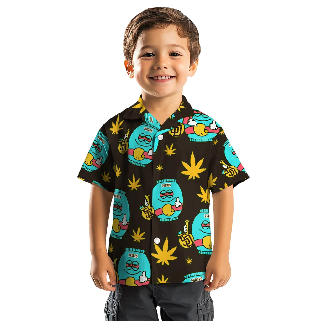 San Diego Padres Hawaiian Shirt - Chill Vibe | Moonbestprint