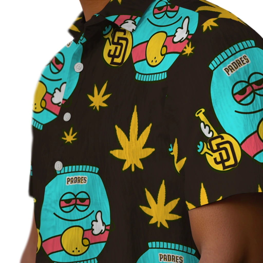 San Diego Padres Hawaiian Shirt - Chill Vibe | Moonbestprint