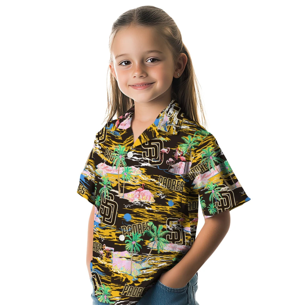 San Diego Padres Flamingo Retreat 2026 Hawaiian Shirt – Moonbestprint