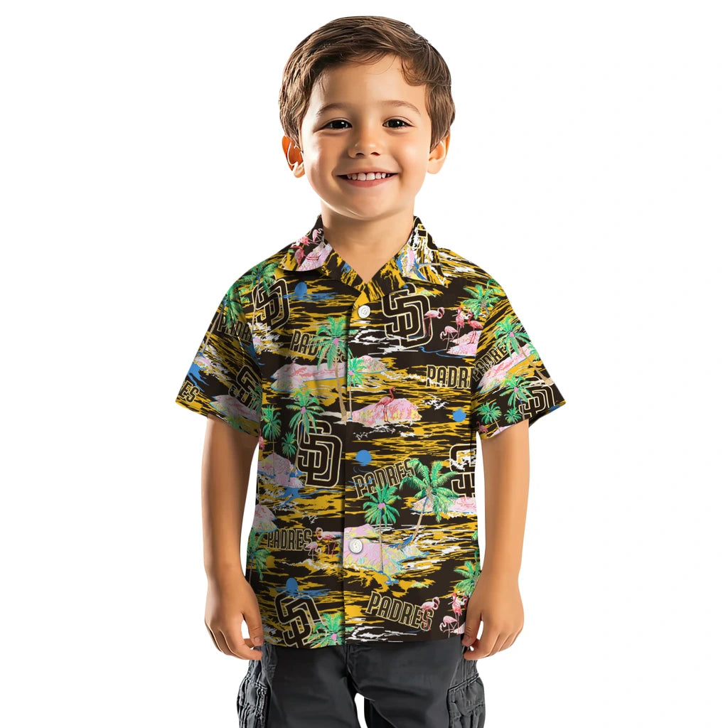 San Diego Padres Flamingo Retreat 2026 Hawaiian Shirt – Moonbestprint