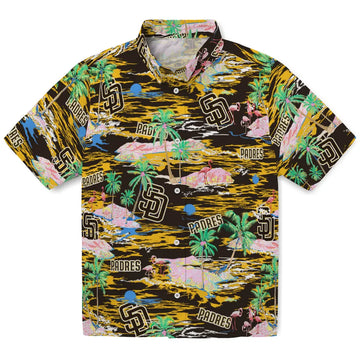 San Diego Padres Hawaiian Shirt - Hawaii Island | Moonbestprint