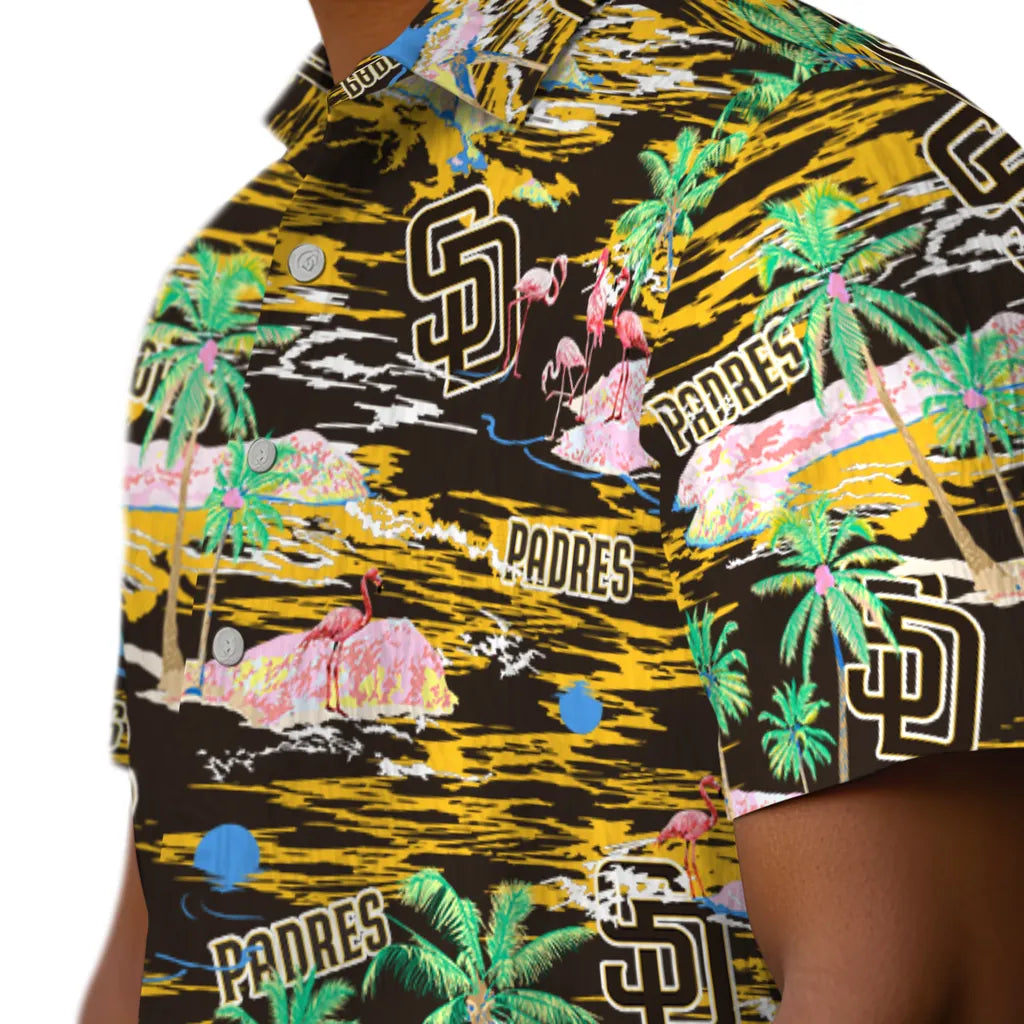 San Diego Padres Hawaiian Shirt - Hawaii Island | Moonbestprint