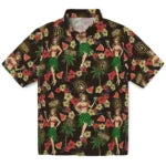 San Diego Padres Hawaiian Shirt - Hawaiian Girls Design | Moonbestprint