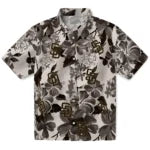 San Diego Padres Hawaiian Shirt - Hibiscus Arrangement | Moonbestprint