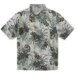 San Diego Padres Hawaiian Shirt - Hibiscus Designs | Moonbestprint