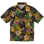 San Diego Padres Hawaiian Shirt - Hibiscus Tiki Jungle | Moonbestprint