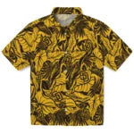 San Diego Padres Hawaiian Shirt - Monstera Layer | Moonbestprint