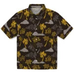 San Diego Padres Hawaiian Shirt - Palm And Clouds | Moonbestprint