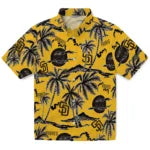 San Diego Padres Hawaiian Shirt - Palm Sunset | Moonbestprint