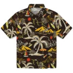 San Diego Padres Hawaiian Shirt - Palm Tree Island | Moonbestprint