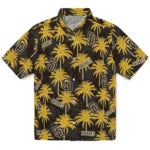San Diego Padres Hawaiian Shirt - Palm Tree Motif | Moonbestprint