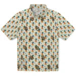 San Diego Padres Hawaiian Shirt - Pineapple Delight | Moonbestprint
