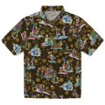 San Diego Padres Hawaiian Shirt - Simpsons Christmas | Moonbestprint