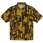 San Diego Padres Hawaiian Shirt - Turtle Lines | Moonbestprint