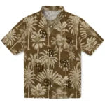 San Diego Padres Hawaiian Shirt - Vintage Palm Tree | Moonbestprint