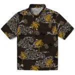 San Diego Padres Hawaiian Shirt - Wave Palm | Moonbestprint