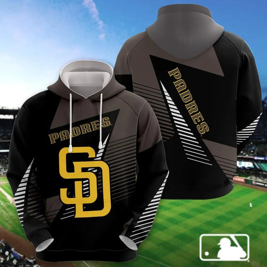 San Diego Padres Printed 3D MLB All Over Print Hoodie -Moonbestprint