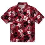 San Diego State Aztecs Hibiscus Bloom Hawaiian Shirt – Moonbestprint