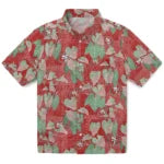 San Francisco 49ers Hawaiian Shirt - Anthurium Overlay | Moonbestprint